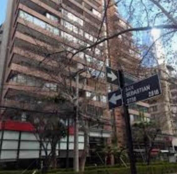 Apartament Condo Amueblado, Encomenderos 200 El Golf, Las Condes Santiago Con Vista Al Costanera Cen