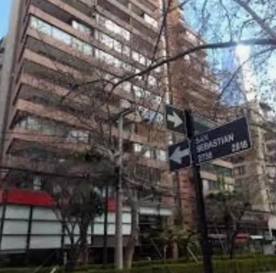 Apartament Condo Amueblado, Encomenderos 200 El Golf, Las Condes Santiago Con Vista Al Costanera Cen