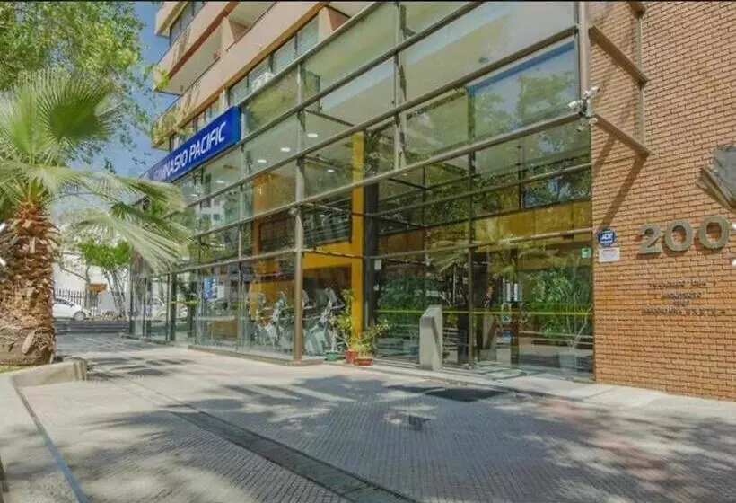 Apartament Condo Amueblado, Encomenderos 200 El Golf, Las Condes Santiago Con Vista Al Costanera Cen