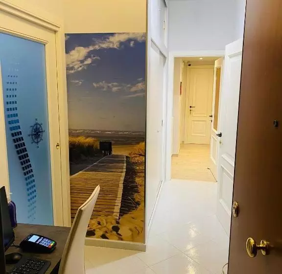تختخواب و صبحانه B E B Le Terrazze Sul Mare