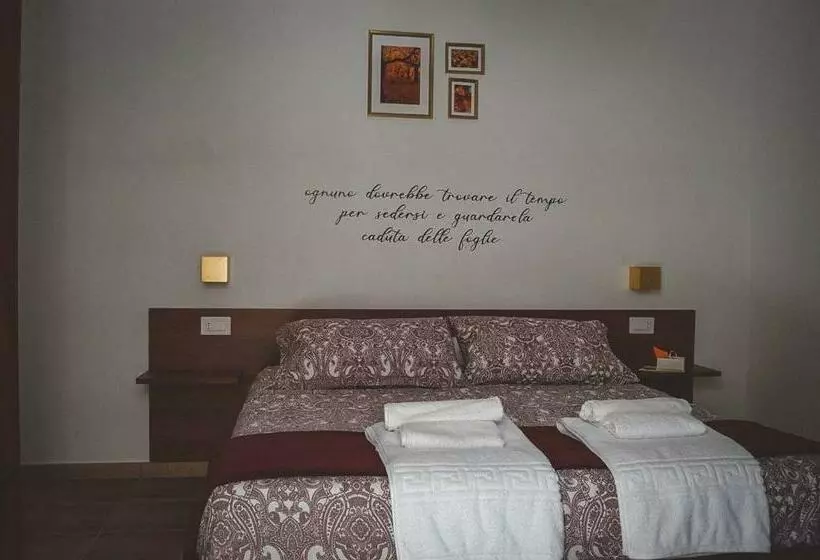 Aamiaismajoitus (B&B) Le Radici Laviano