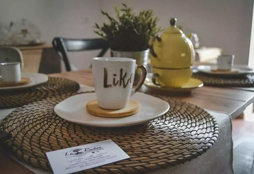 Aamiaismajoitus (B&B) Le Radici Laviano