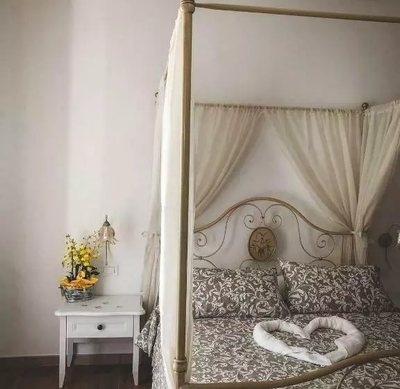 Aamiaismajoitus (B&B) Le Radici Laviano