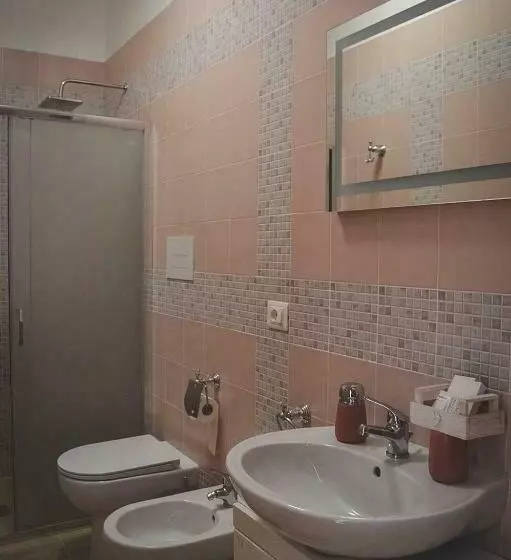 Aamiaismajoitus (B&B) Le Radici Laviano