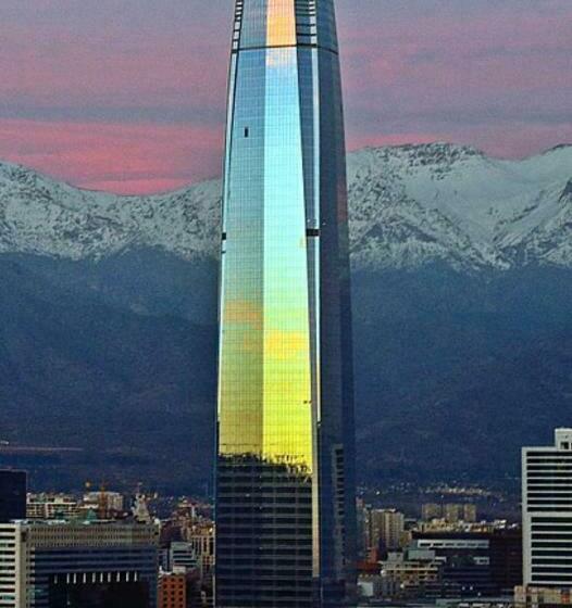 Apartament Condo Amueblado, Encomenderos 200 El Golf, Las Condes Santiago Con Vista Al Costanera Cen