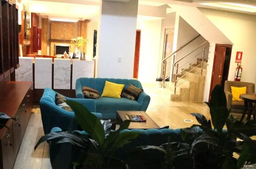 ホテル Qoya Palace   Machupicchu