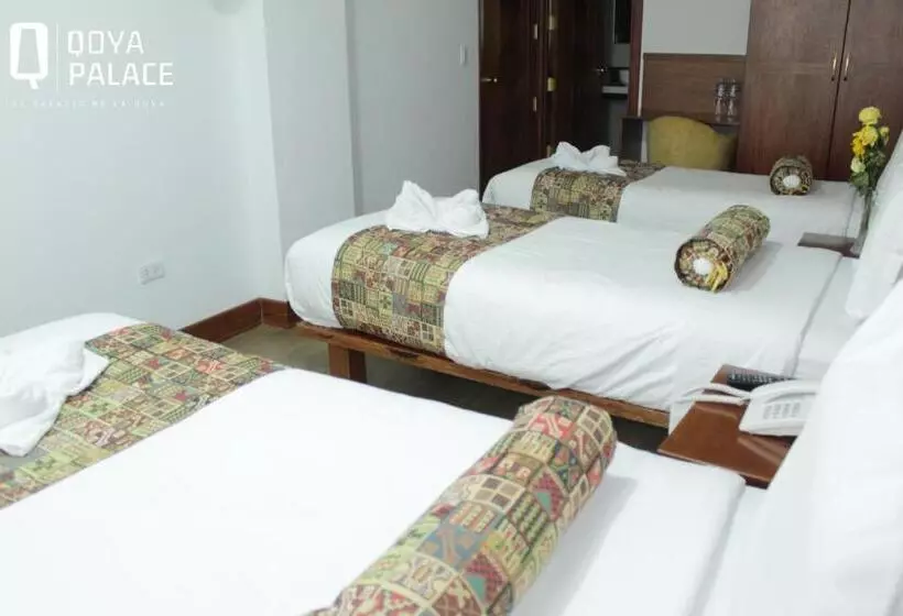 ホテル Qoya Palace   Machupicchu
