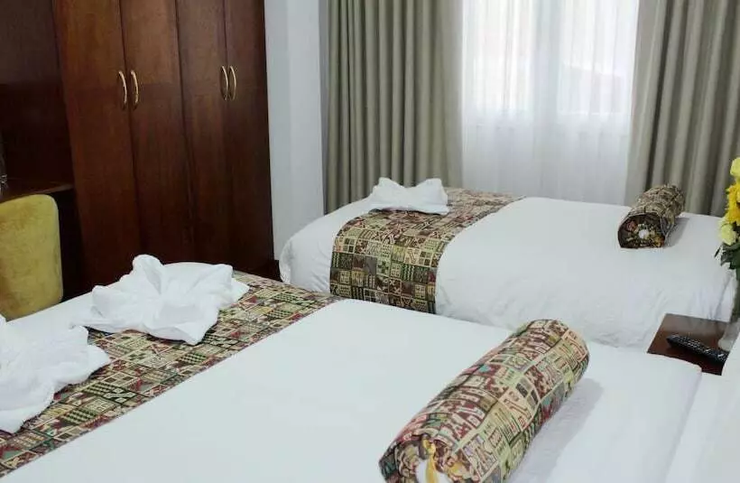 ホテル Qoya Palace   Machupicchu