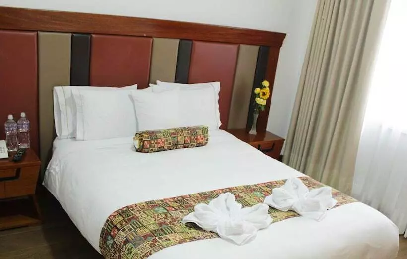 ホテル Qoya Palace   Machupicchu