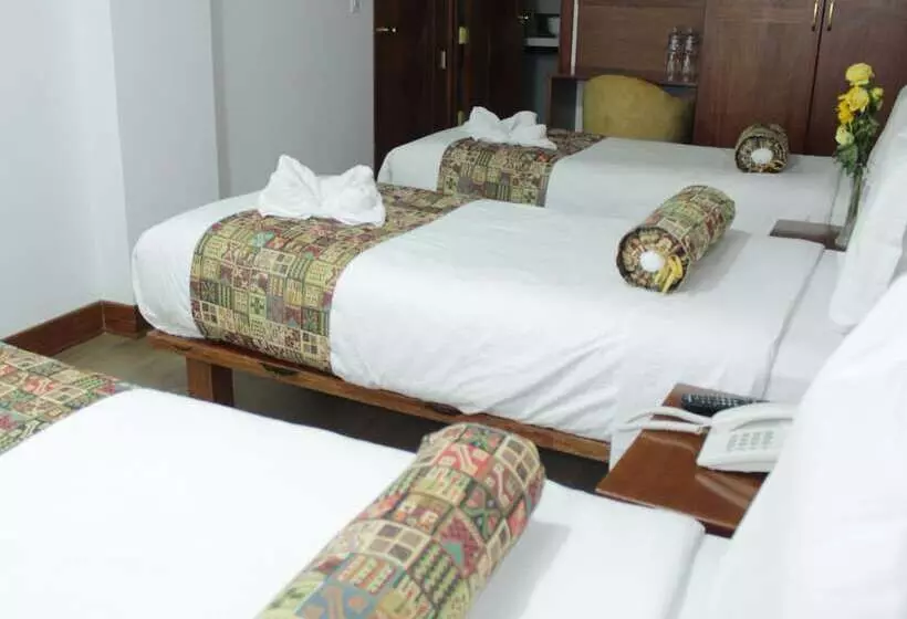 ホテル Qoya Palace   Machupicchu