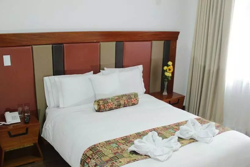 ホテル Qoya Palace   Machupicchu
