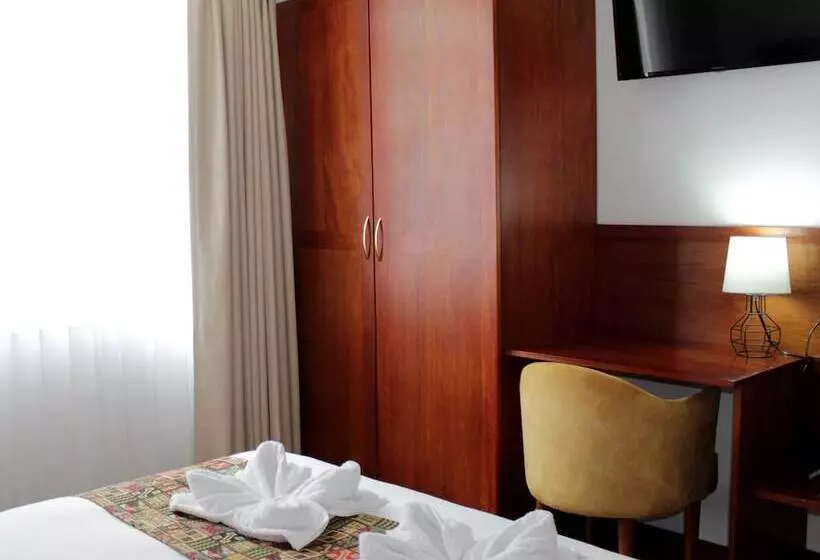 ホテル Qoya Palace   Machupicchu