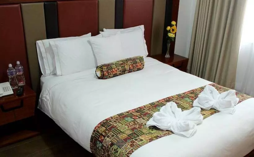 ホテル Qoya Palace   Machupicchu