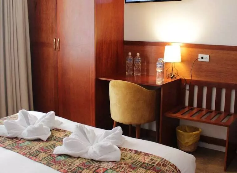 ホテル Qoya Palace   Machupicchu