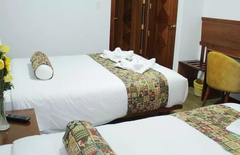 ホテル Qoya Palace   Machupicchu