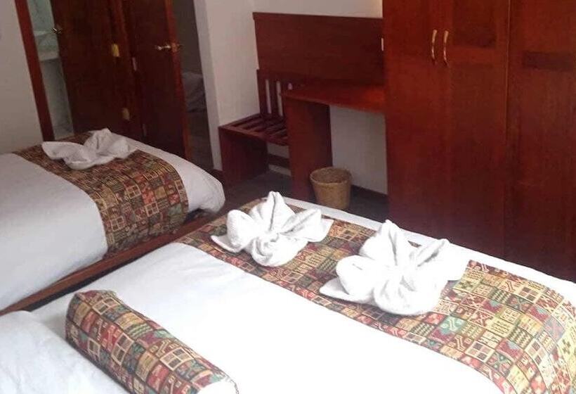 ホテル Qoya Palace Machupicchu