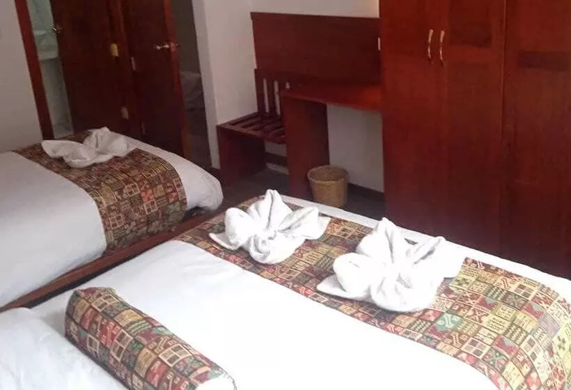 ホテル Qoya Palace   Machupicchu