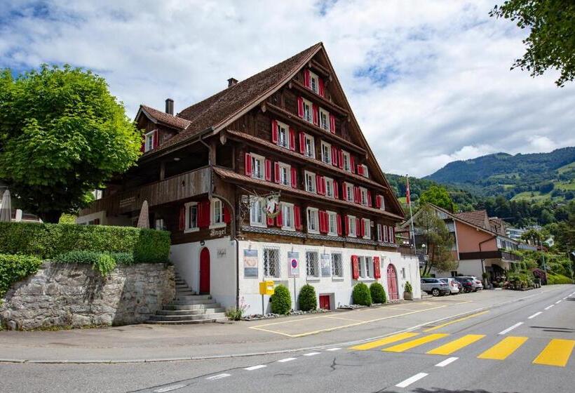 ホテル The Boutique Gasthaus Engel