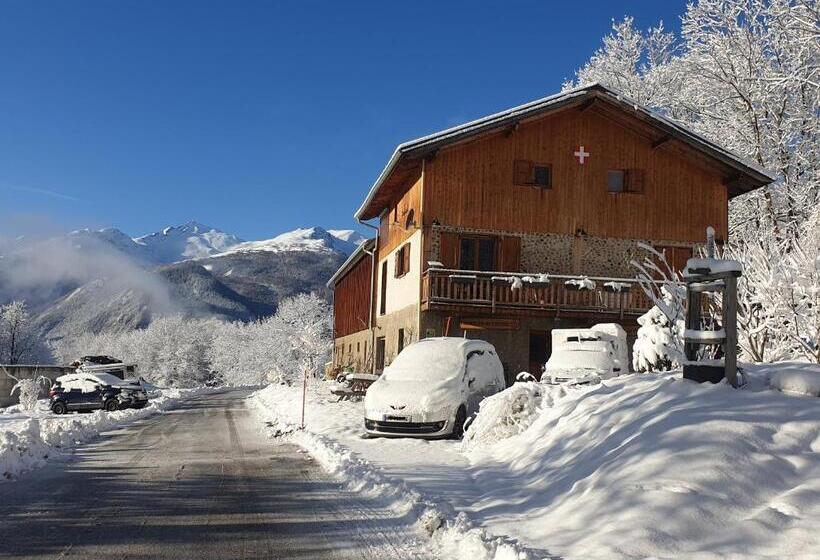 پانسیون Chambre D Hôtes à La Ferme
