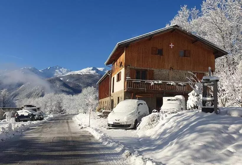 ペンション Chambre D Hôtes à La Ferme
