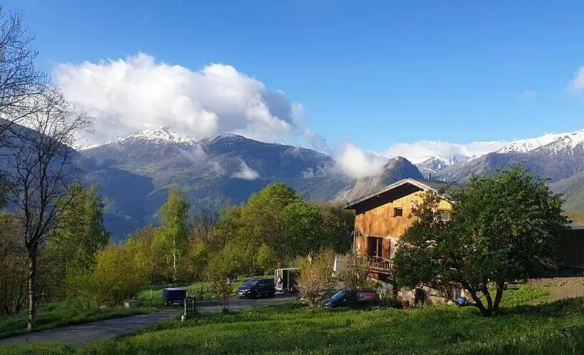 ペンション Chambre D Hôtes à La Ferme