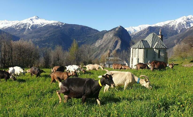 پانسیون Chambre D Hôtes à La Ferme