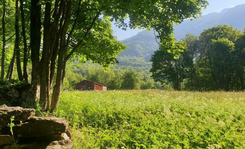 پانسیون Chambre D Hôtes à La Ferme