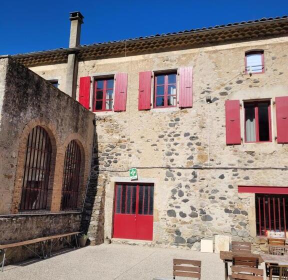 مبيت وإفطار Le Moulin D Onclaire Camping Et Chambres D Hôtes