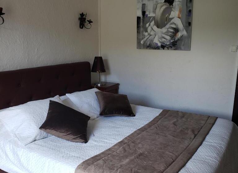 مبيت وإفطار Le Moulin D Onclaire Camping Et Chambres D Hôtes