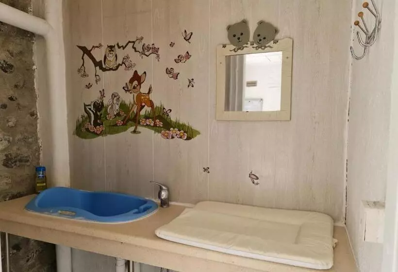 Aamiaismajoitus (B&B) Le Moulin D Onclaire Camping Et Chambres D Hôtes