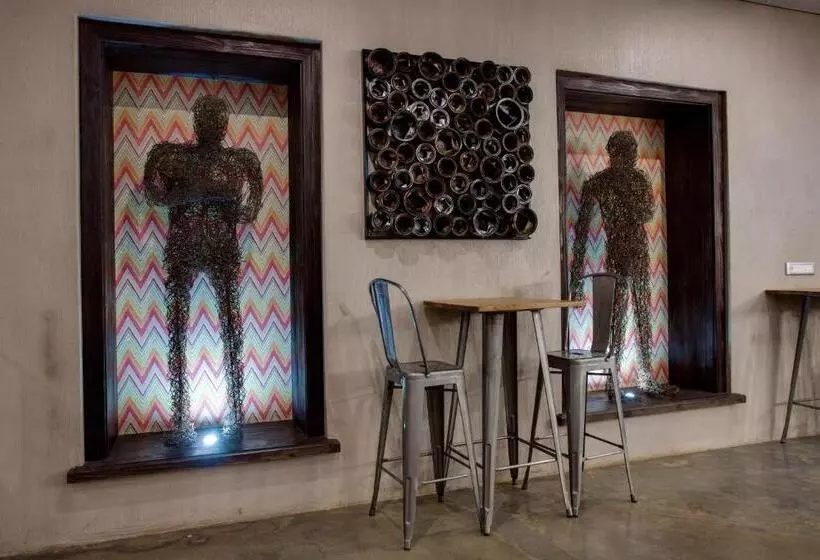 Hotelli 26° South Bush Boho