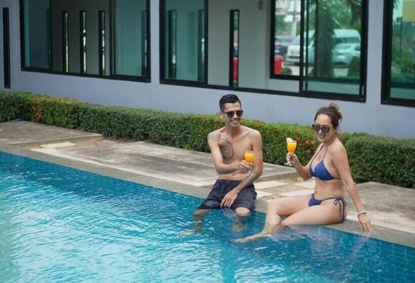 호텔 The Park 304 Executive Serviced Apartment