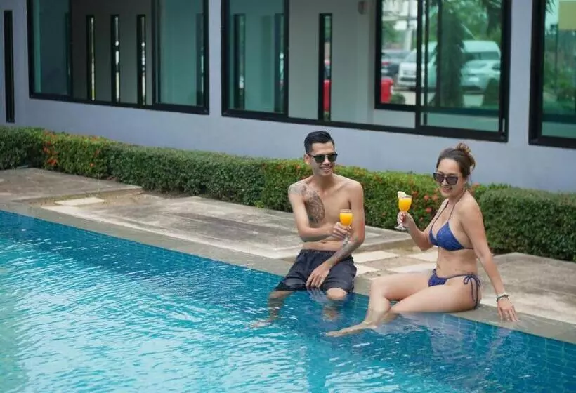 Hotelli The Park 304 Executive Serviced Apartment