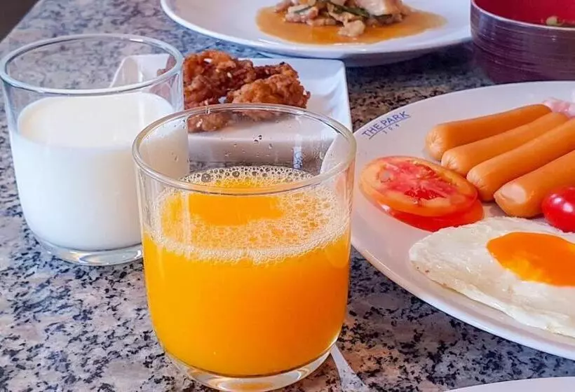 Hotelli The Park 304 Executive Serviced Apartment