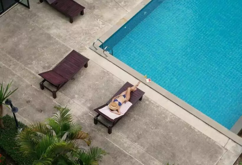 Hotelli The Park 304 Executive Serviced Apartment