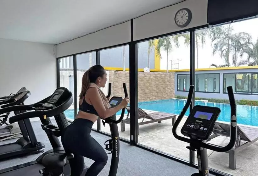 Hotelli The Park 304 Executive Serviced Apartment