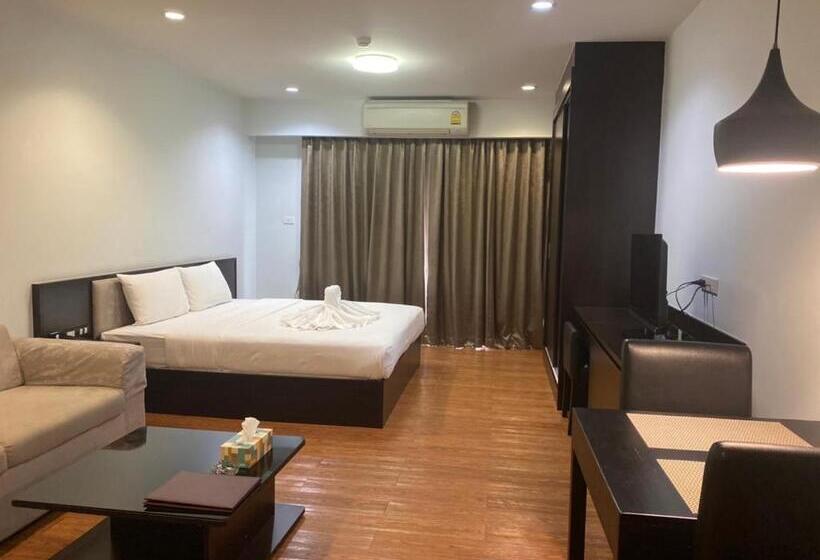 호텔 The Park 304 Executive Serviced Apartment