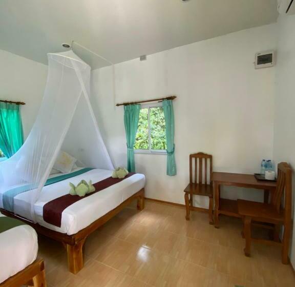 Khaosok Bamboo Huts Resort