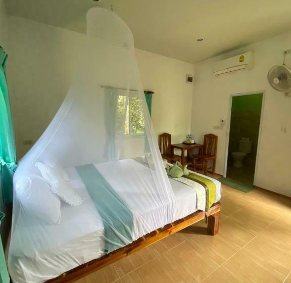 Khaosok Bamboo Huts Resort