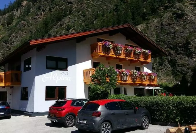 Majatalo Haus Alpina