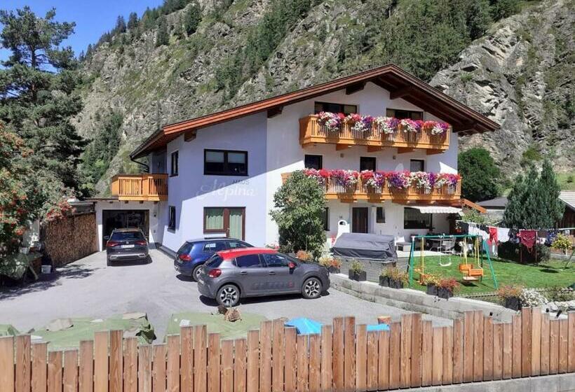 פנסיון Haus Alpina