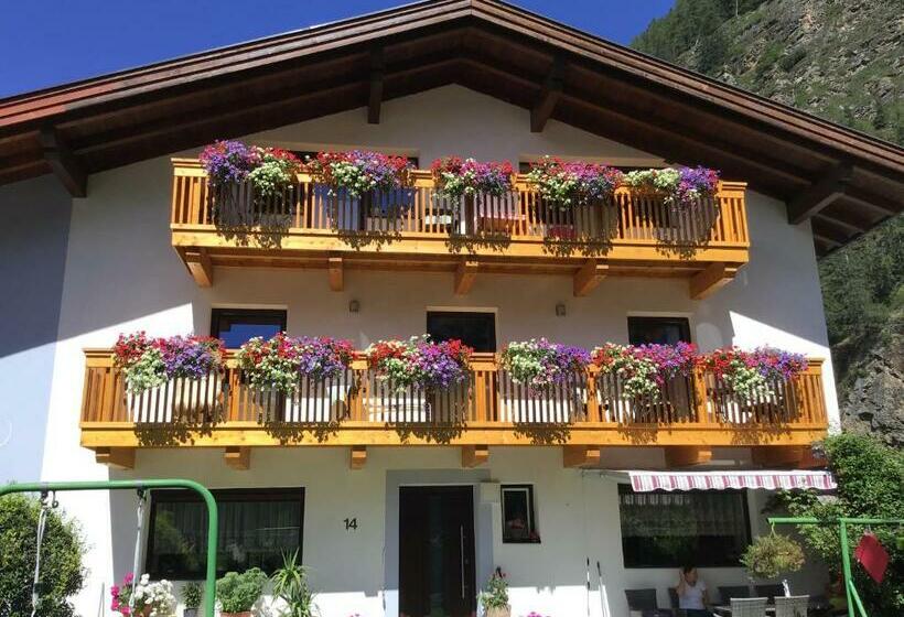 פנסיון Haus Alpina