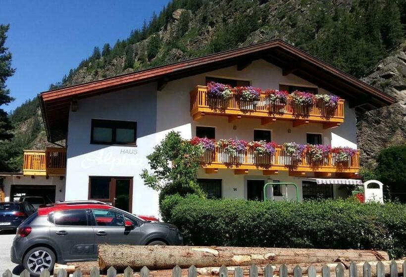 פנסיון Haus Alpina