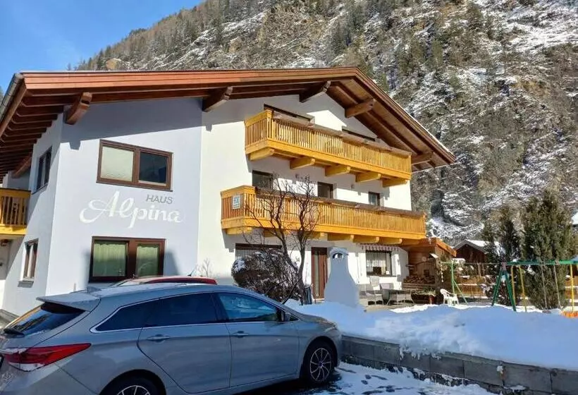 Majatalo Haus Alpina