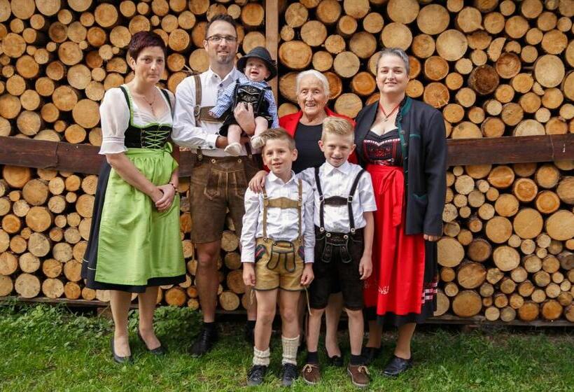 פנסיון Haus Alpina