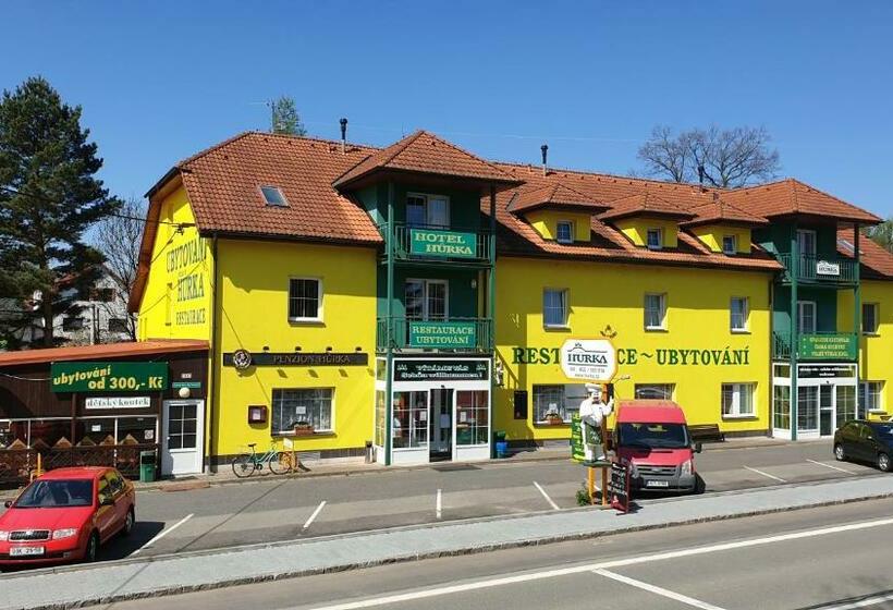 פנסיון Penzion HŮrka