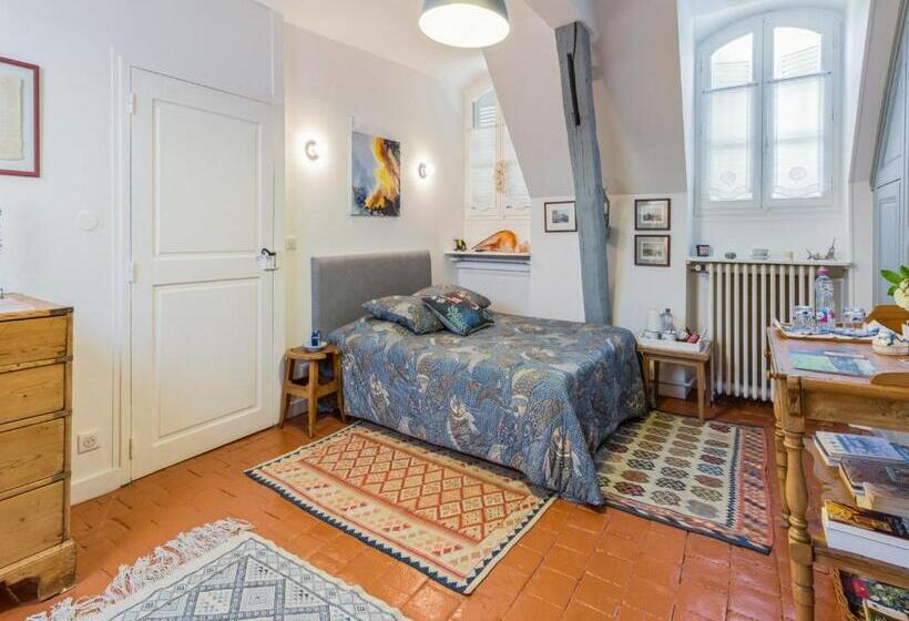 Pension (Hôtel basse catégorie) Room In Guest Room   This 10th Century Home Sits In An Exceptional Setting In The Center Of Orleans