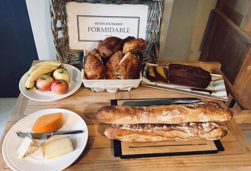 פנסיון Villa 2 Pas Sages