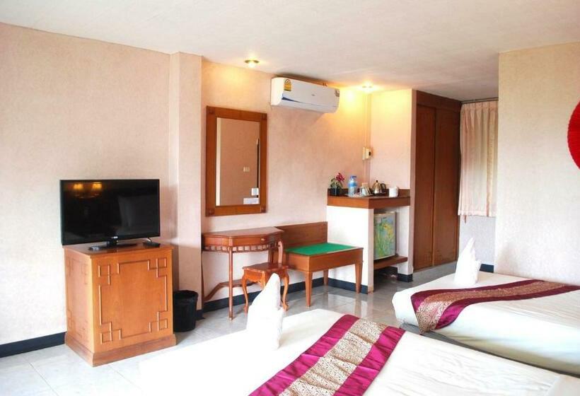 אתר נופש Mae Salong Villa