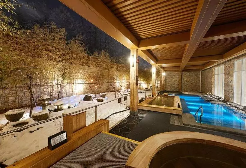 リゾートホテル Sono Belle Cheongsong